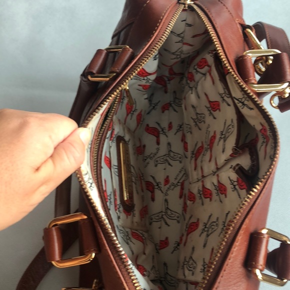 Rebecca Minkoff MAB mini bag in warm brown w/ gold - Picture 9 of 11